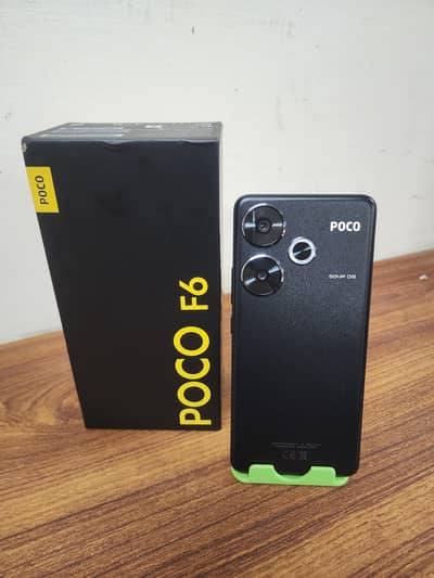 Xiaomi Poco F6 12gb 512gb (Non PTA)