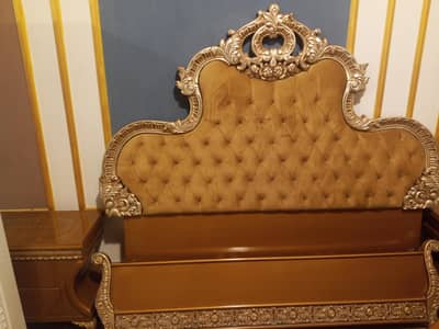 A Turkish design bed set