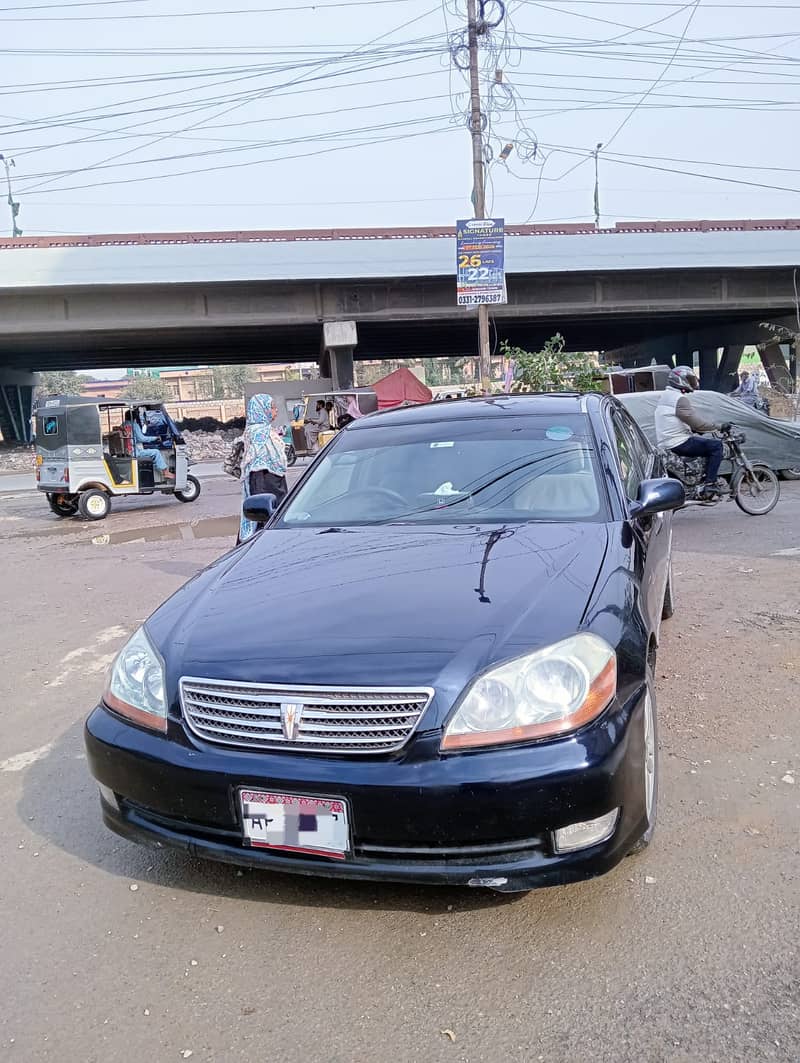 Toyota Mark 2 - Cars - 1111480594