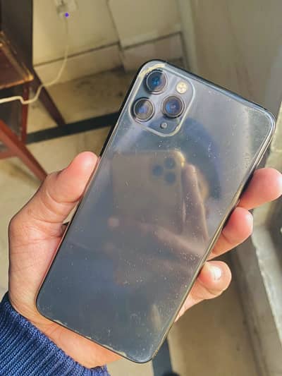 11 Pro Max dual PTA 256gb