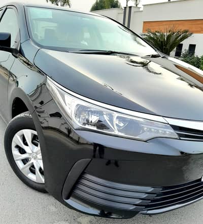 Toyota XLI Model 2019 Bumper to Bumper Genuine New car