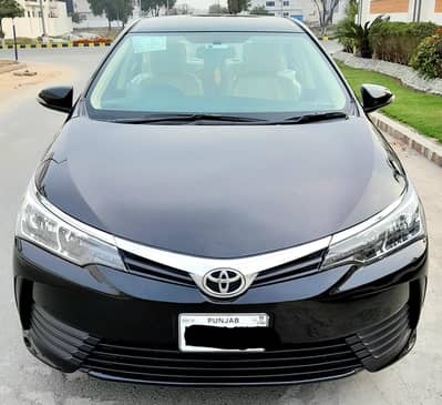 Toyota XLI Model 2019 Bumper to Bumper Genuine New car