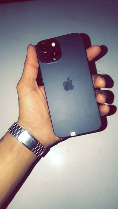 Iphone 15 Non PTA JV active apple warranty 10/9 128gb battery 95%