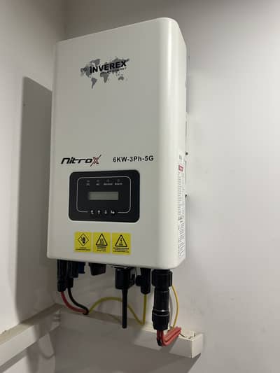 Brand new inverter barely used want to upgrade to bigger system