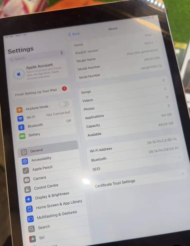 Ipad 9th generation 0