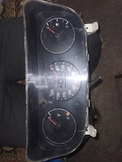 1998 model corolla xe original meter everything ok 