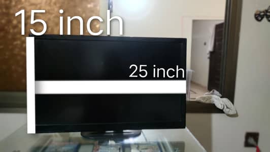 GAMING MONITOR+ LCD SCREEN