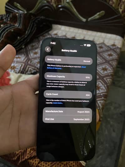 iPhone 15+ pannel change