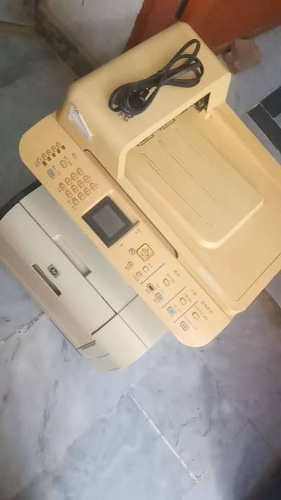 Hp All in one printing mechin