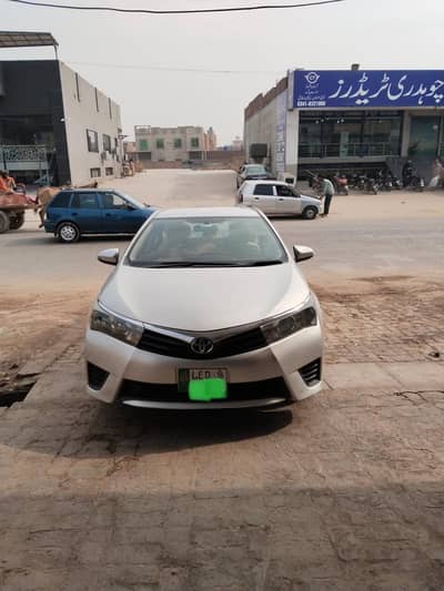 Toyota Corolla Gli 2016 new  0344/03004855311