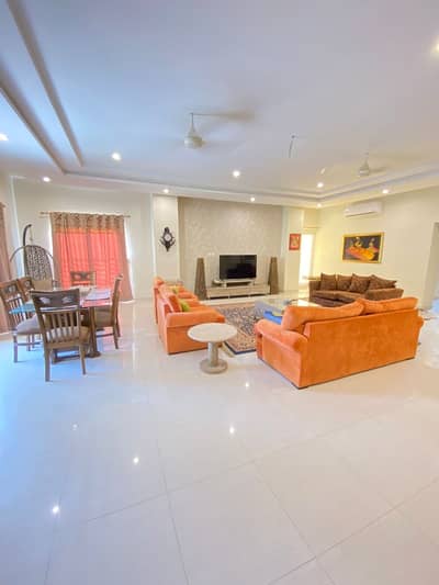 3 Bed Luxury Furnished Apartment Available For Rent In Bahria Town Phase 7