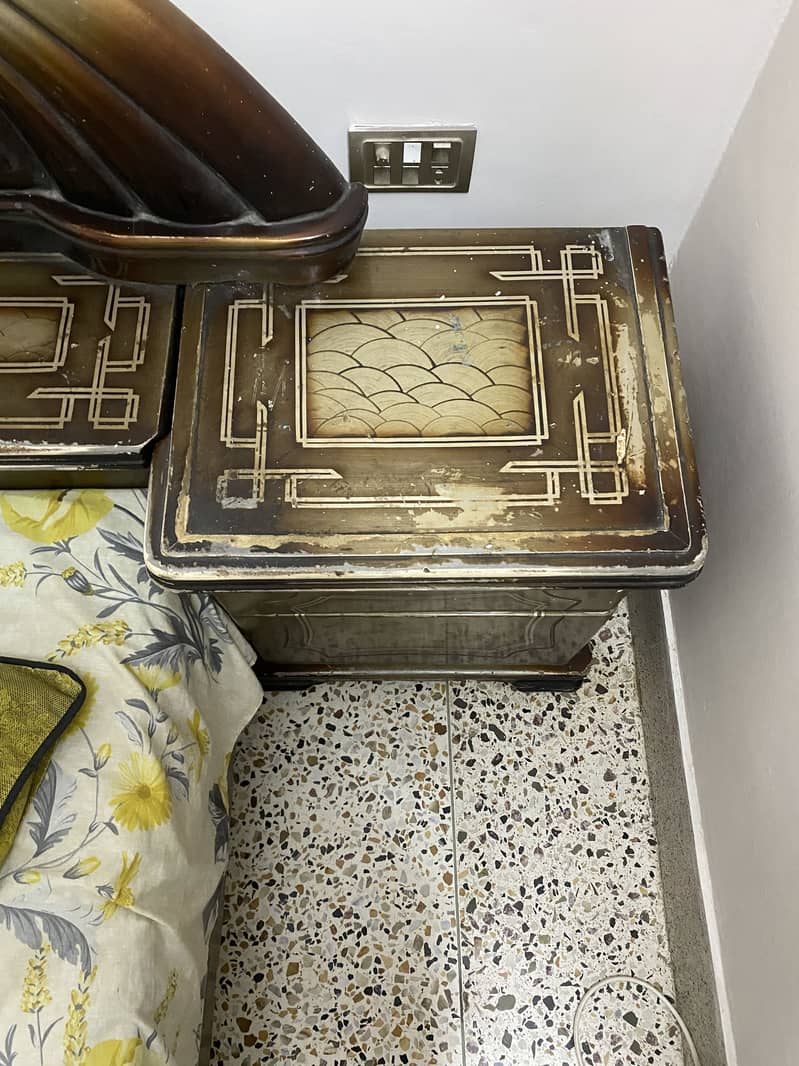 Deco Bed set & Dessing Table 5