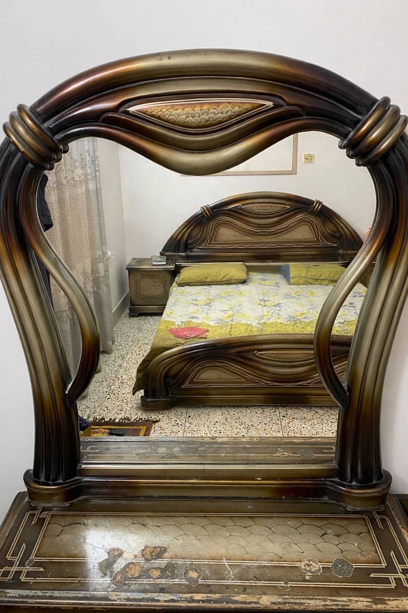 Deco Bed set & Dessing Table 8