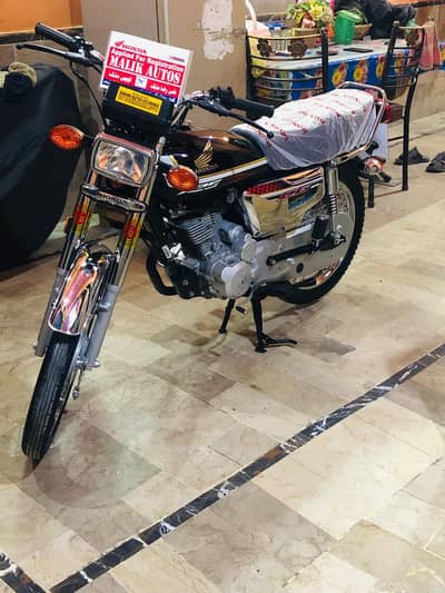 Cg 125 model 2025 Chrome