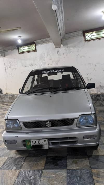suzuki mehran family car