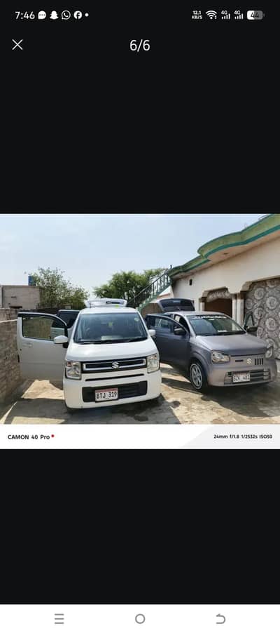 wagon r japens home use car 2017 import 2021 registered