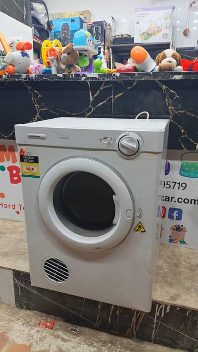 Simpson ezi loader vented dryer