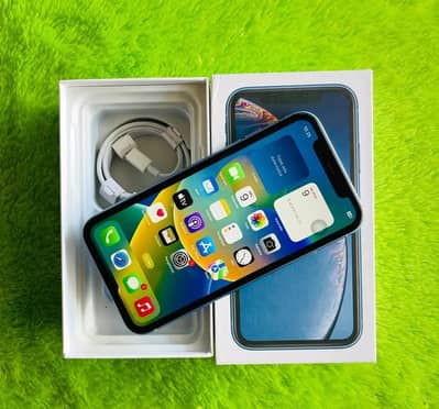 iPhone x R 128 GB PTA proof WhatsApp number 0326=65=49=136