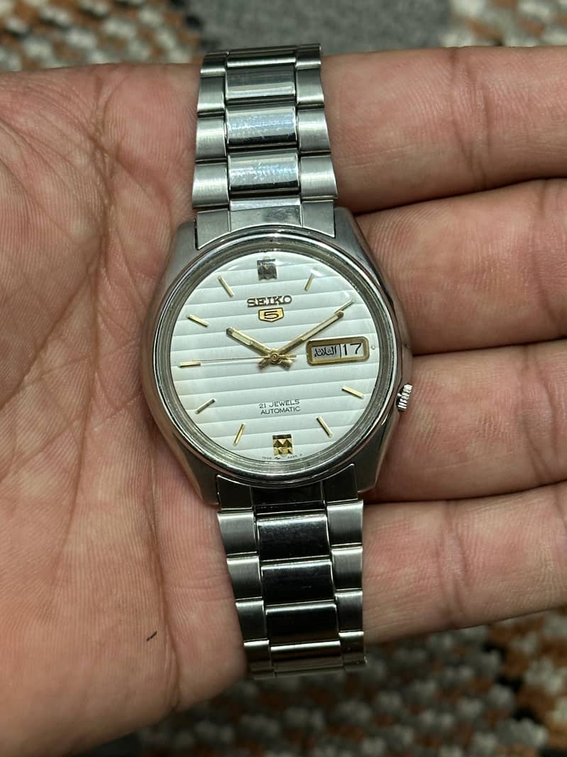 Seiko 5 automatic 0