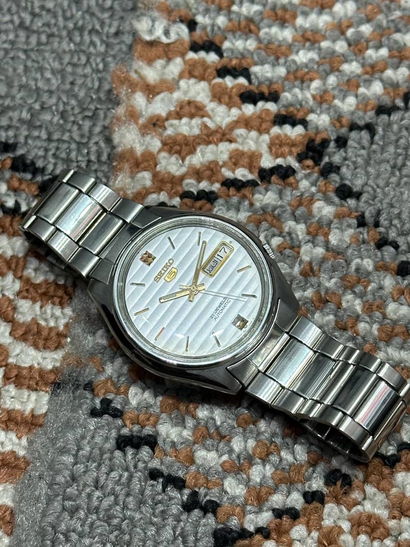 Seiko 5 automatic 2