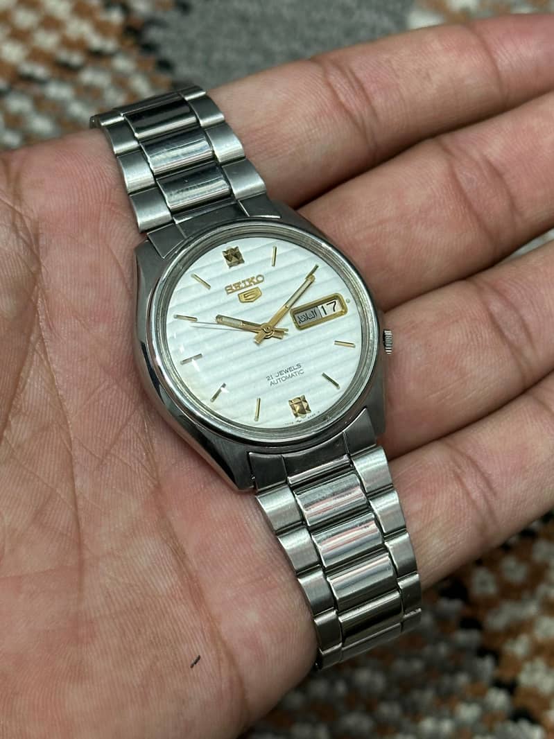 Seiko 5 automatic 3