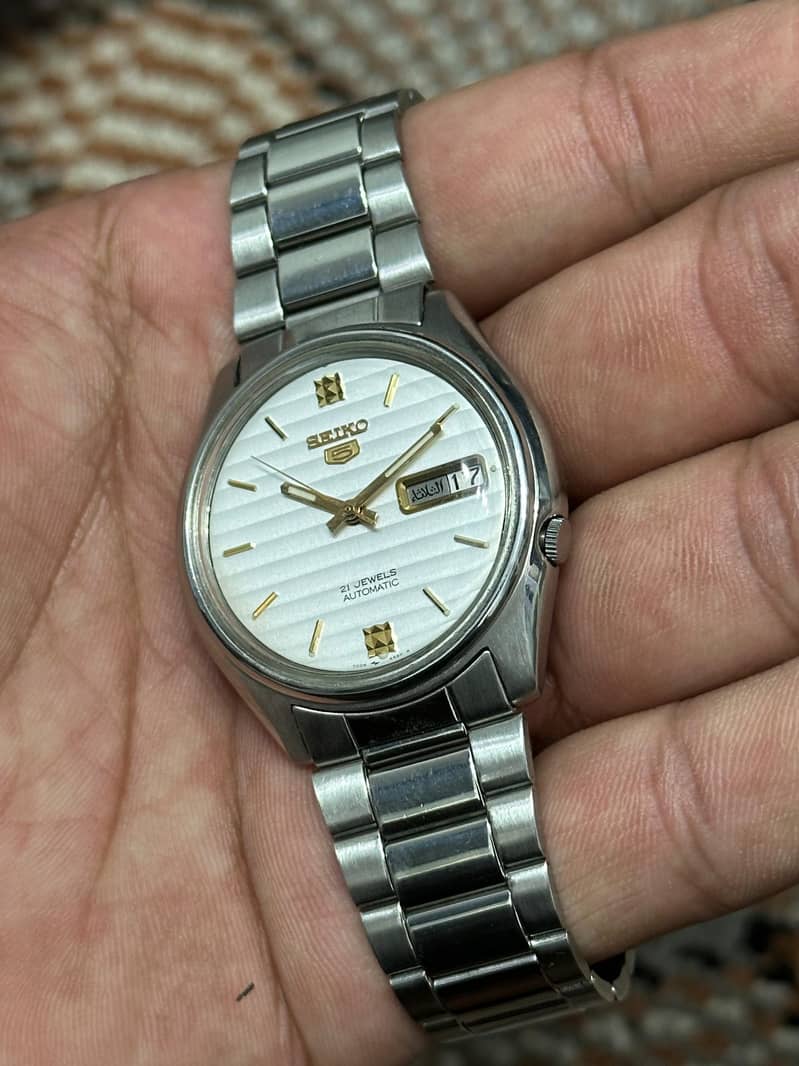 Seiko 5 automatic 4