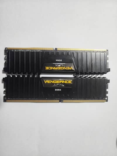 Corsair VENGEANCE LPX 8x8 16gb
