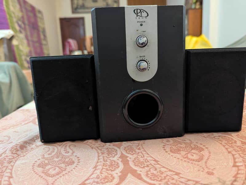 Two speakers sets 2