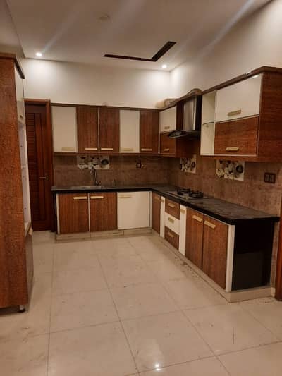 brand new portion 240 yards ground floor silent commercial 3 Bed DD new 60 Fit road Gulshan Iqbal Black 2