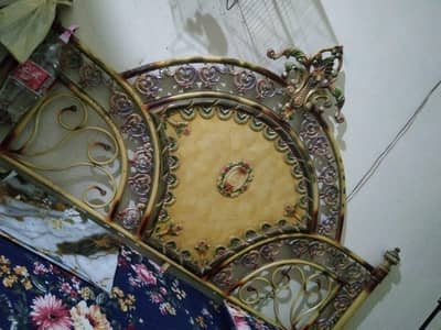 iron bed dressing side tables dewan