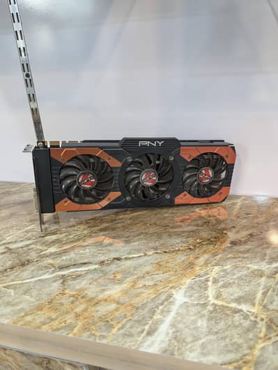 PNY NVIDIA GTX 1080 8GB – Excellent Condition – High Performance GPU