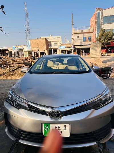 Toyota Gli 1.3 manual 2019