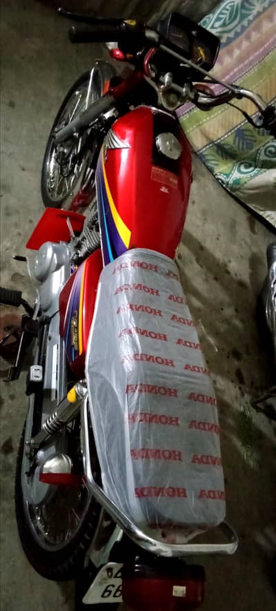 OLD IS GOLD O322~6368~617~ FULLY LUSH HONDA CG 125 CC MODEL 2O12