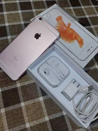 iPhone 6splus pta approved with box my WhatsApp number 0331.41. 89.217