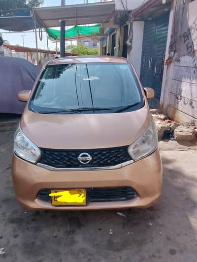 Nissan DayZ 2014-2017