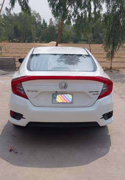 Honda civic car 2017