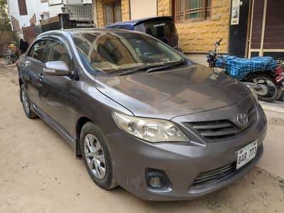 Toyota corolla GLI automatic 1.6
