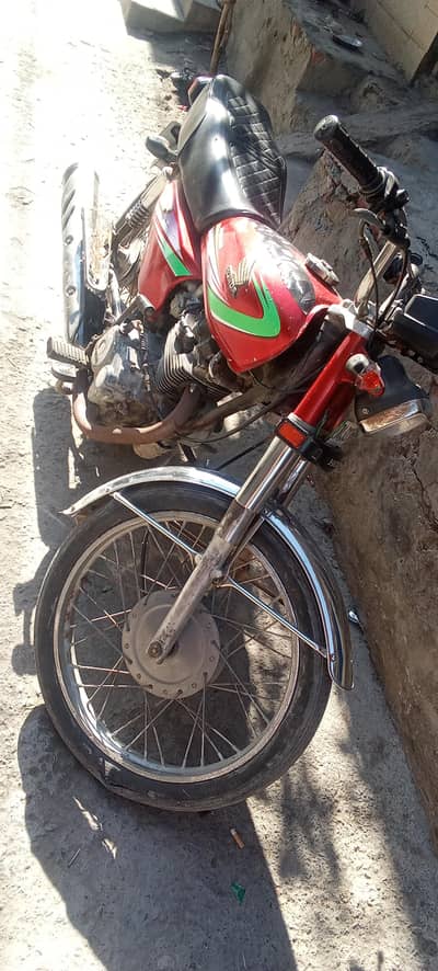 HONDA CG 125 MODEL 2O14 ARJENT SEAL