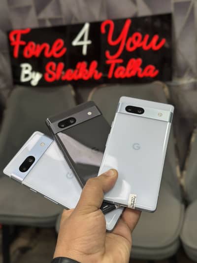 Google Pixel 7A 8GB 128GB Official Pta Approved