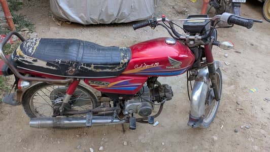 HONDA CD70 2006