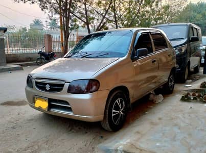 Suzuki Alto 2004 {03142768749} bt coure cultus mehran charade Khyber