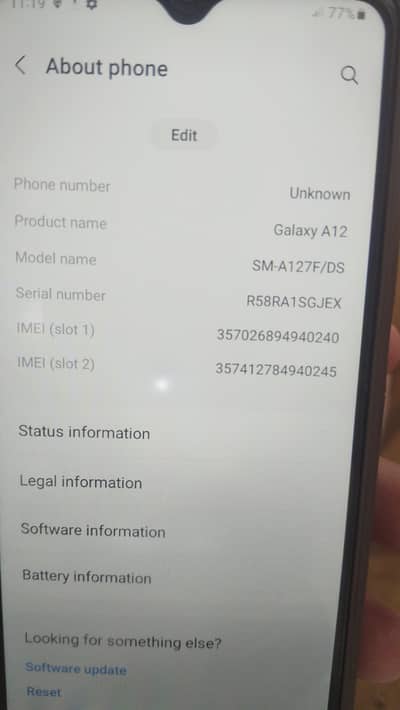 Samsung A12
