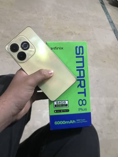 Smart 8 plus 4+4/64gb all ok phone