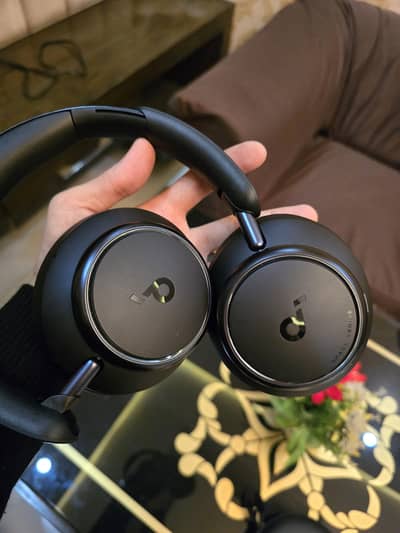 soundcore space q45 black wireless