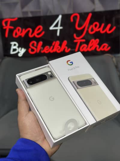 Google Pixel 8Pro 12GB 128GB Official Pta Approved