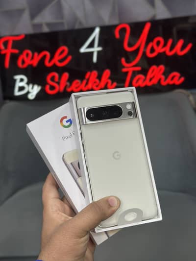 Google Pixel 8Pro 12GB 128GB Official Pta Approved