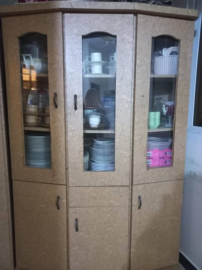 Elegant solid wood bedroom set Bed,Wardrobe, Dresser & kitchen cabinet