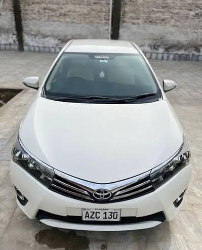 Toyota Corolla XLI 2016/17