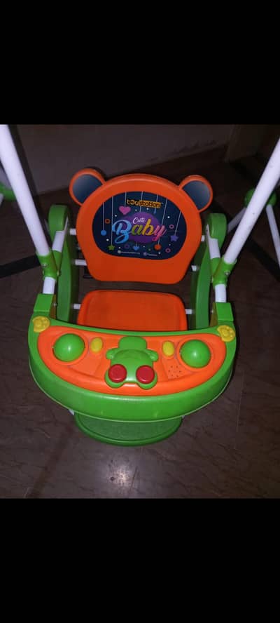 baby swings with music