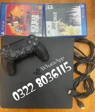 Sony PlayStation 4 slim PS4 console  Games for sales